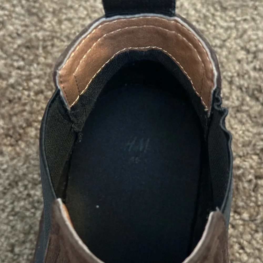 Brown Chelsea Boots